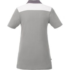 Ladies’ Gydan Short Sleeve Polo - Fossil Back