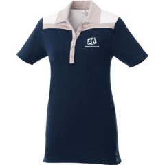 Ladies’ Gydan Short Sleeve Polo - Navy