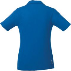 Ladies’ Jepson Short Sleeve Polo - Olympic Blue Back