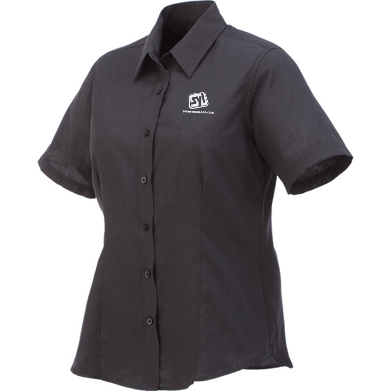 Ladies’ Colter Short Sleeve Shirt - Black