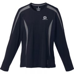 Ladies’ Kemah Long Sleeve Tech Tee - Navy
