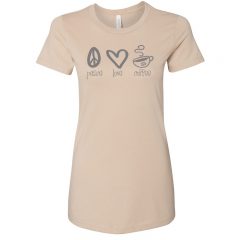 Bella + Canvas – Women’s The Favorite Tee - tan