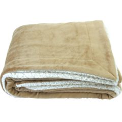 Sherpa Blanket - tan