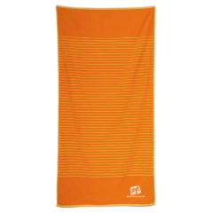 Reversible Beach Towel - tangerineyellow