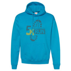 Hanes – Ecosmart® Hooded Sweatshirt - teal