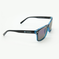 Classic Sunglasses with Advanced Mirrored Lenses - temple1000