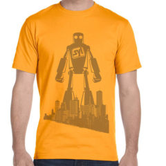 Gildan DryBlend® 50/50 T-Shirt - tennessee orange