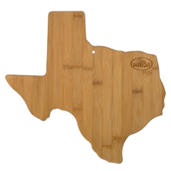 State Cutting Board - texas design sample