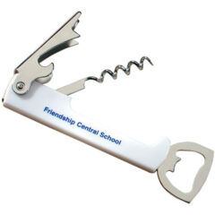 Bottle Opener with Corkscrew - tlb210