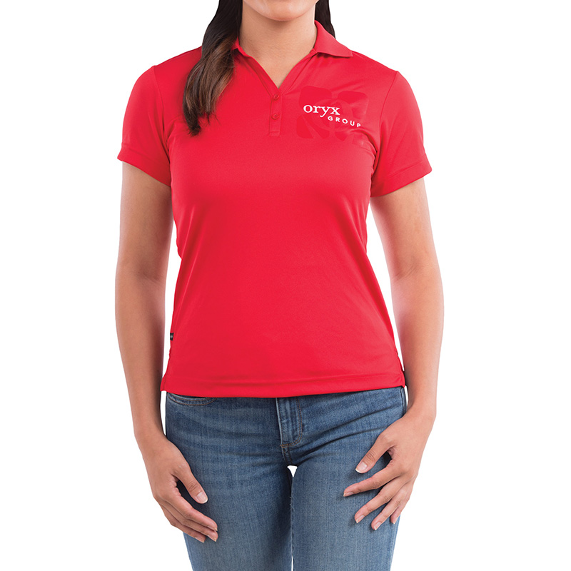 Ladies’ Moreno Short Sleeve Polo - tm96252_reg