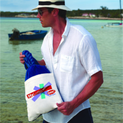 Stowaway Tote and Towel - totentowelbaginuse