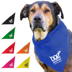 Large Triangle Bandana - trianglebandanagroupinuse