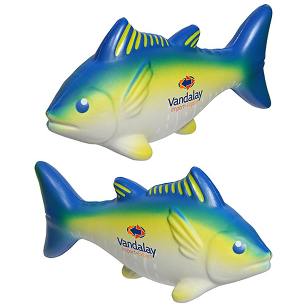 Yellowfin Tuna Stress Reliever - tuna