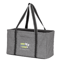 Ultimate Utility Tote - ultimateutilitytotegreyheather