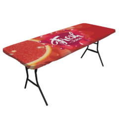 UltraFit Dye-Sublimated Table Topper – 8′ - ultrafitdyesublimatedtabletopper8