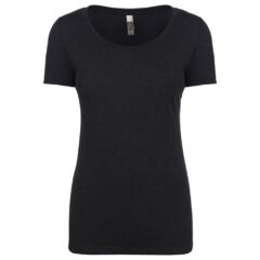 Next Level Women’s Tri-Blend Short Sleeve Scoop Neck T-Shirt - vb