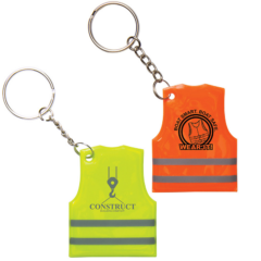 Reflective Safety Vest Keytag - vestkeytaggroup