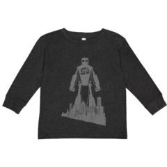 Rabbit Skins Toddler Long Sleeve Fine Jersey Tee - vsmoke