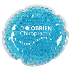 Round Aqua Pearls™ Hot/Cold Pack - whf-ra14bl