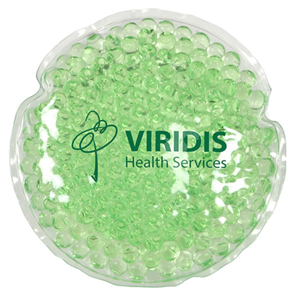 Round Aqua Pearls™ Hot/Cold Pack - whf-ra14gn