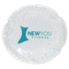 Round Aqua Pearls™ Hot/Cold Pack - whf-ra14wh