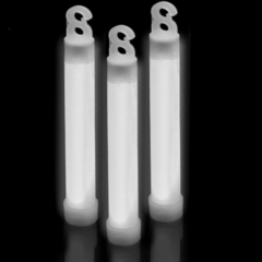 Glow Stick – 4″ - white