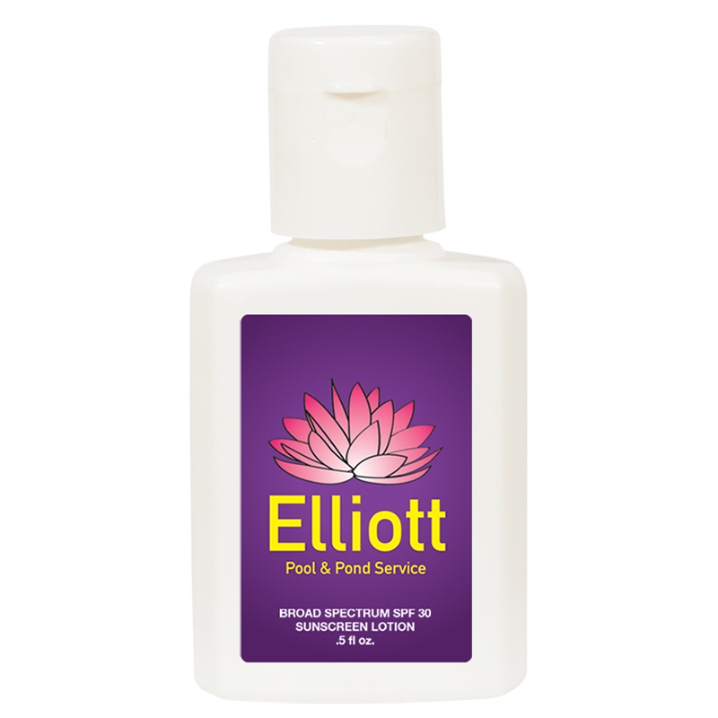 Sunscreen – SPF 30 – .5 oz. - white
