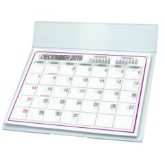 Desk Calendar with Mailing Envelope - white