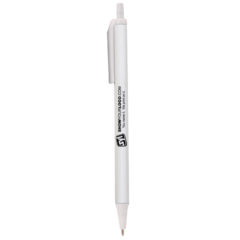 Amber Pens - white with white
