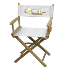 Table-Height Director’s Chair - white1