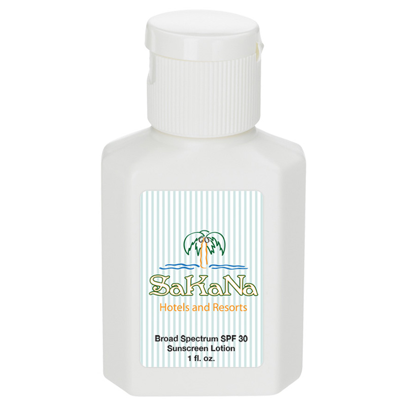 Sunscreen – SPF 30 – 1 oz - white2