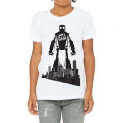 Bella + Canvas – Youth Unisex Jersey Short Sleeve Tee - white2