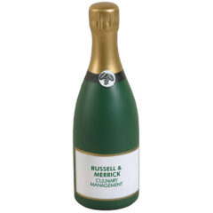 Champagne Bottle Stress Reliever - wine