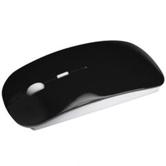 Slim Optical Wireless Mouse - wm-slim-web-hr-blk