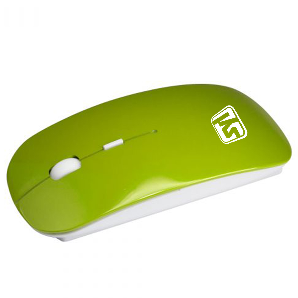 Slim Optical Wireless Mouse - wm-slim-web-hr-gr