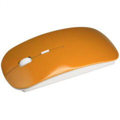 Slim Optical Wireless Mouse - wm-slim-web-hr-or