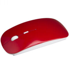 Slim Optical Wireless Mouse - wm-slim-web-hr-rd