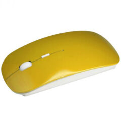 Slim Optical Wireless Mouse - wm-slim-web-hr-yl
