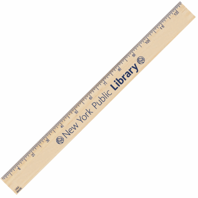 wood ruler