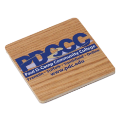 Square Wood Coaster - woodcoaster2