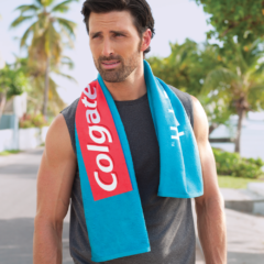 ColorFusion Workout Towel™ - workouttowelinuse2