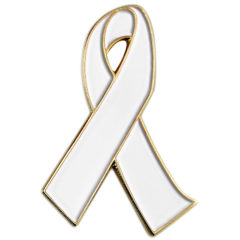 Awareness Ribbon Lapel Pin - y9