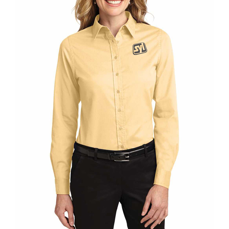 Port Authority® Easy Care Dress Shirt - yellow