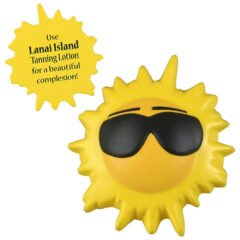 Cool Sun Stress Reliever - yellow