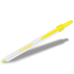 Sharpie® Retractable Highlighter - yellow
