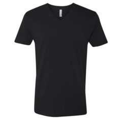 Next Level Cotton Short Sleeve V-Neck T-Shirt - 40908_f_fm