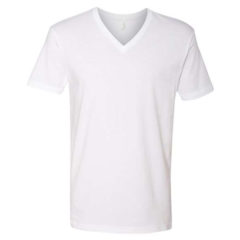 Next Level Cotton Short Sleeve V-Neck T-Shirt - 40909_f_fm
