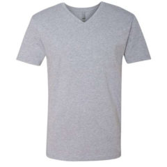Next Level Cotton Short Sleeve V-Neck T-Shirt - 40911_f_fm