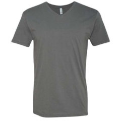Next Level Cotton Short Sleeve V-Neck T-Shirt - 40912_f_fm