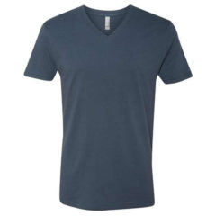Next Level Cotton Short Sleeve V-Neck T-Shirt - 41366_f_fm